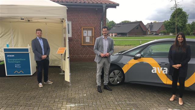 Open day at German demonstrator