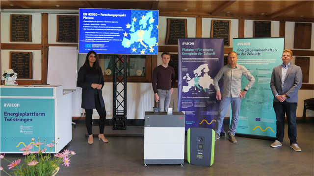 Open day at German demonstrator