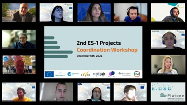 Second interproject workshop