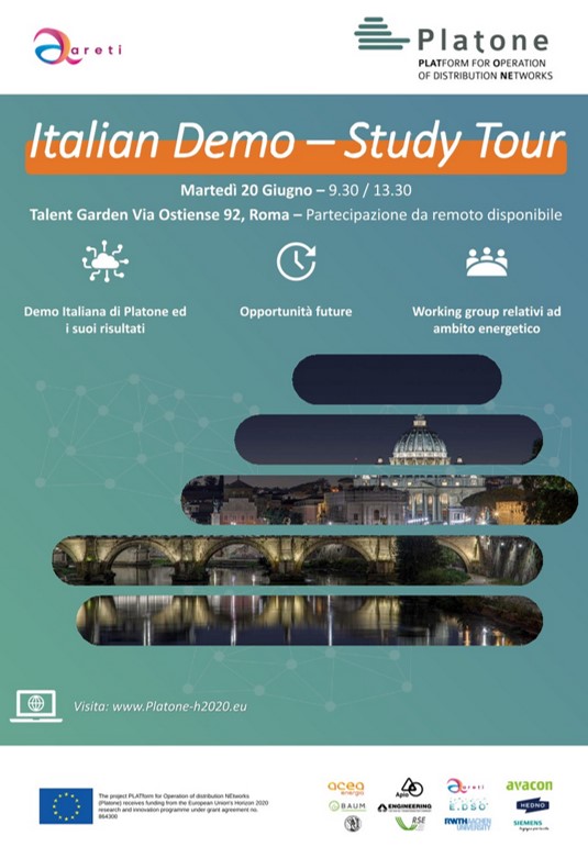 Announcement of the Platone Italian Study Tour