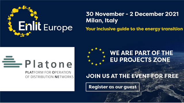 Platone LIVE at the Enlit Europe 2021