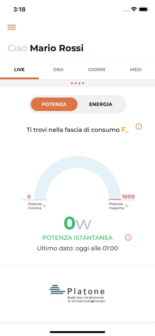 App Flessibili Live Insights