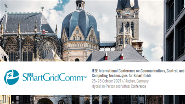 Platone at the IEEE SmartGridComm 2021 in Aachen