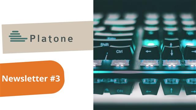 Platone Newsletter #3