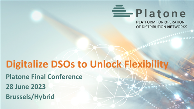 Platone Final Conference “Digitalize DSOs to Unlock Flexibility